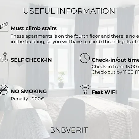 Appartement Old Town Steps From Everything